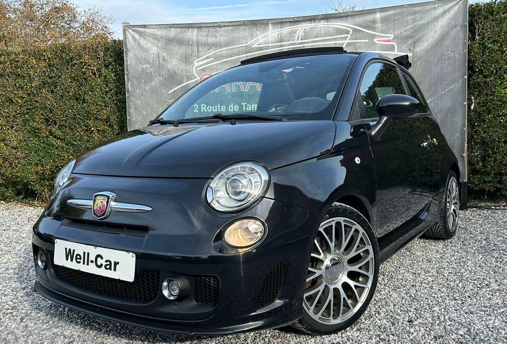 Fiat 74.000Km 99Kw Cabrio/Pdc/Xénon Garantie 1 an