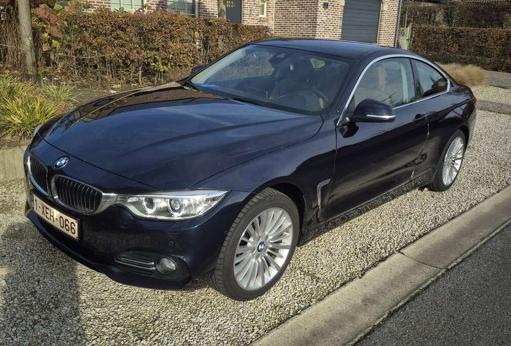 BMW 420d Coupe xDrive Sport-Aut. M Sport
