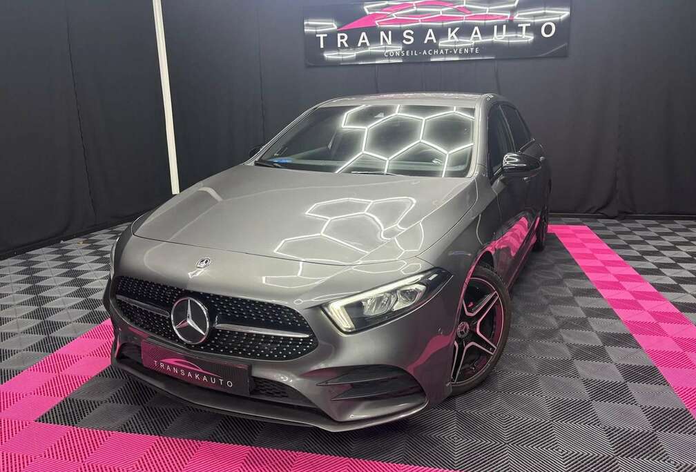 Mercedes-Benz Amg line /euro 6d temp