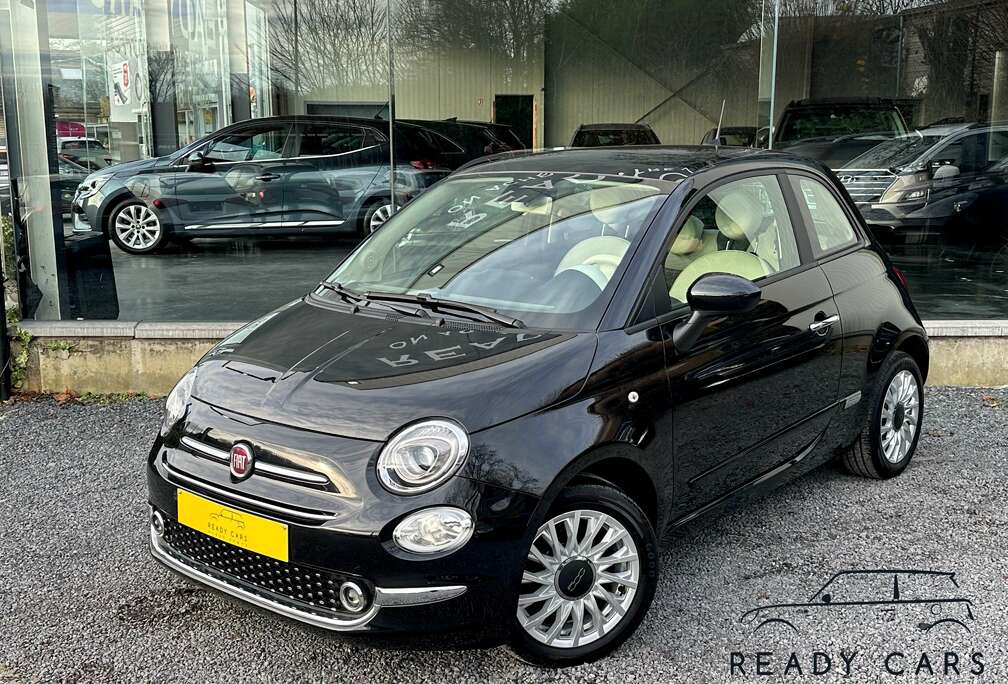 Fiat 1.2*AUTOMATIQUE*CARPLAY*PANO*CARNET FULL*GARANTIE