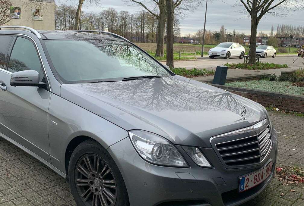 Mercedes-Benz T CDI DPF BlueEFFICIENCY Automatik Avantgarde