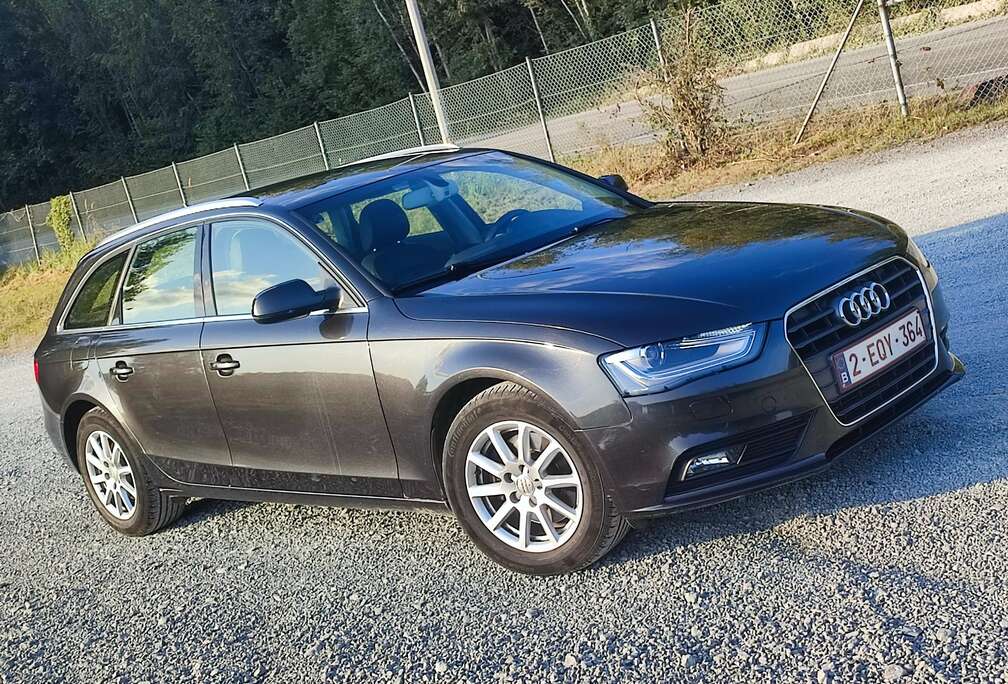 Audi Avant+2.0+TDi