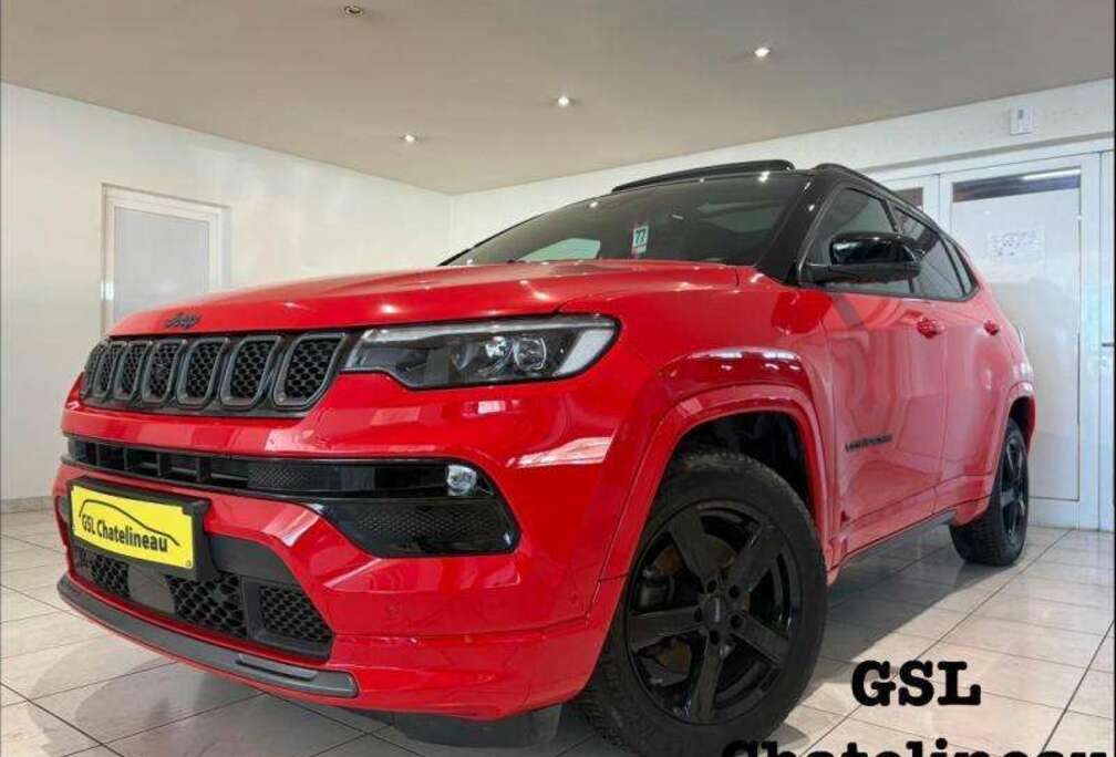 Jeep 1.3 150cv rouge 08/21 25.463km Airco/GPS/Bluetooth