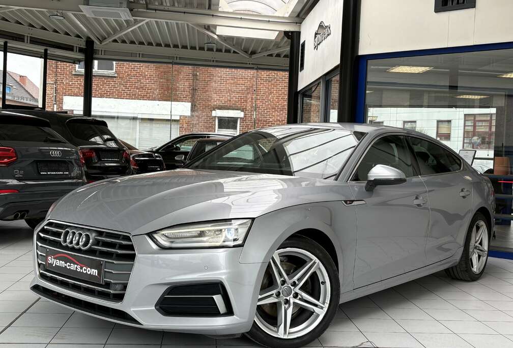Audi 2.0 TDi *S-LINE*XENON*VIR COC*GPS*CARPLAY*JANTES*