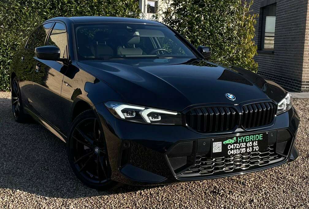 BMW 320e M Shadow Line *Facelift *Led *Leder *19\