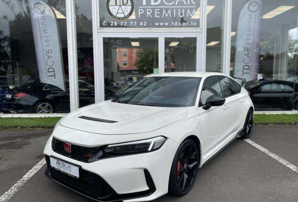 Honda TYPE R championship white edit