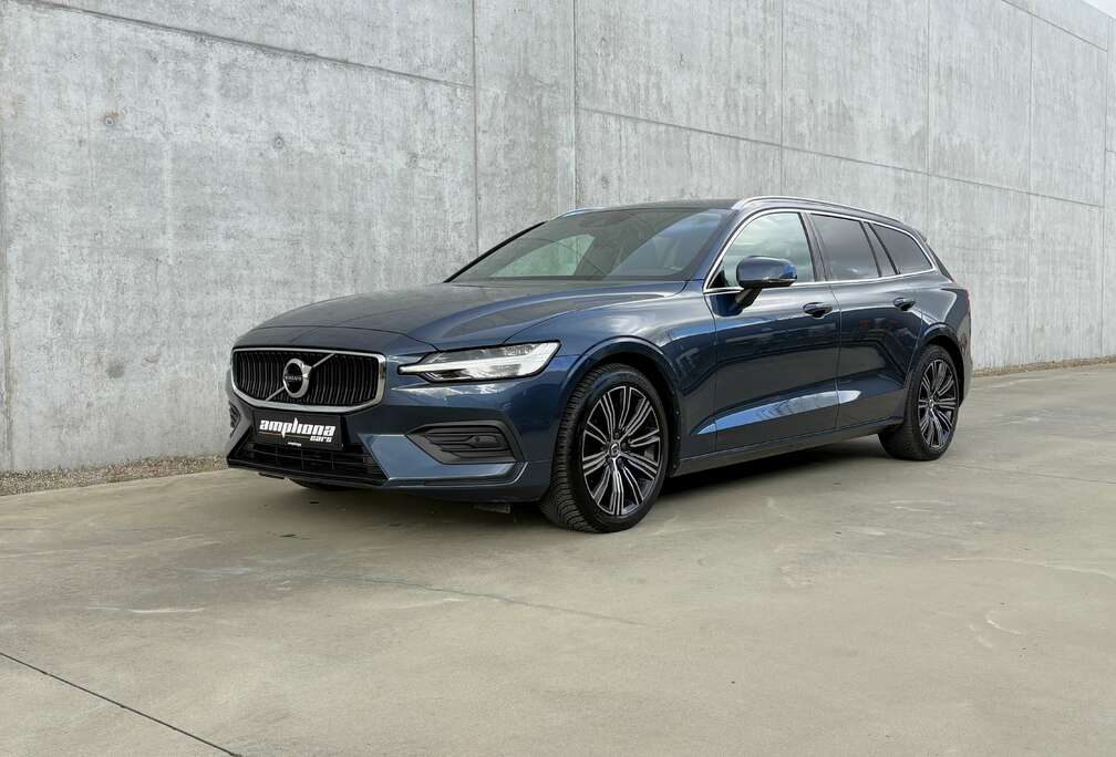 Volvo V60 2.0 T5 Momentum swedish denim blue power