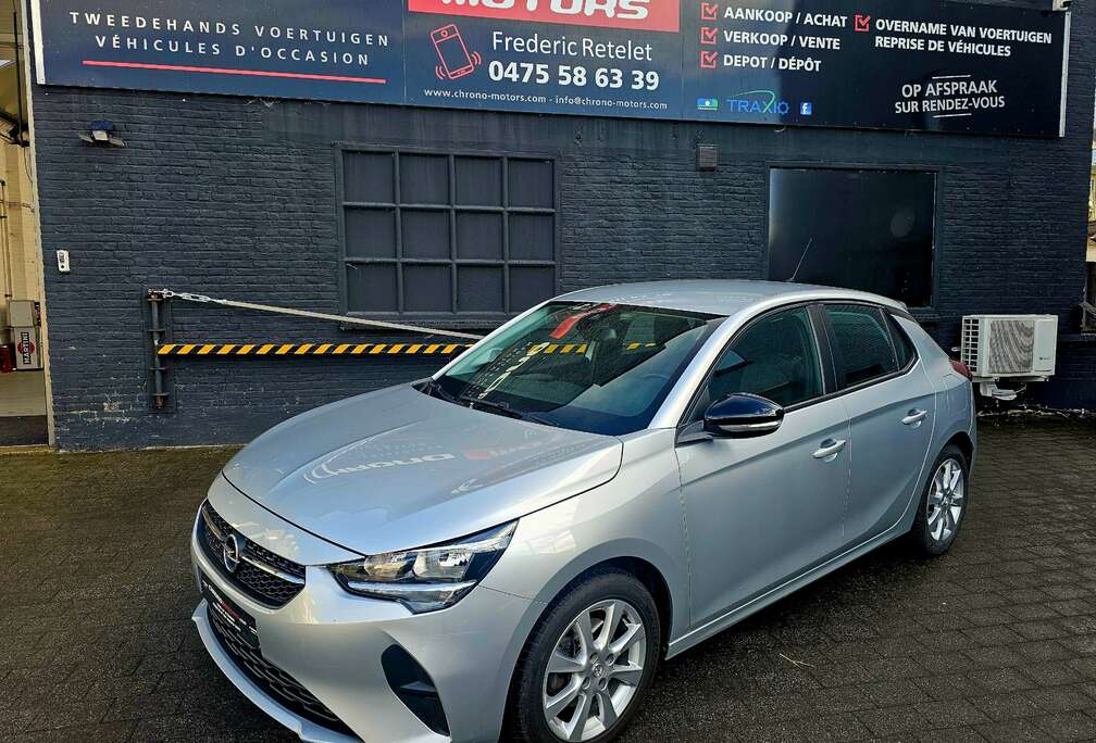 Opel Corsa Elegance Car-Play Euro 6D Caméra Garantie