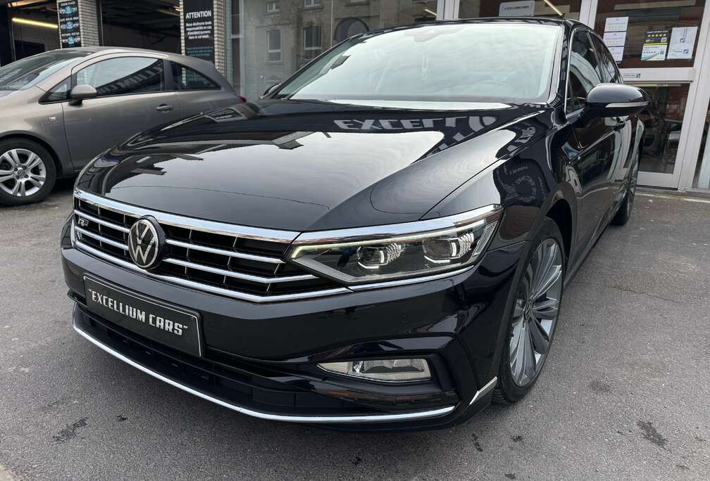 Volkswagen 2.0 TDi R-line DSG Gps Camera Jante Led Cokpt Vrtl