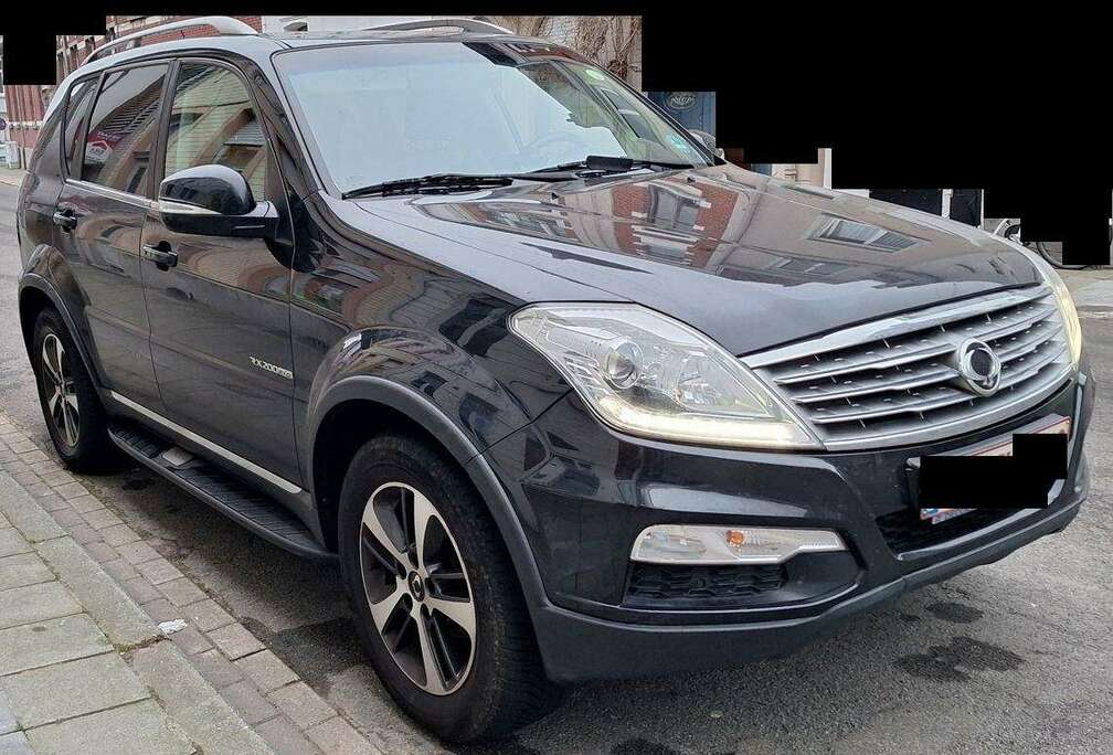SsangYong Rexton 2.0 RX200e-Xdi 4WD Sapphire