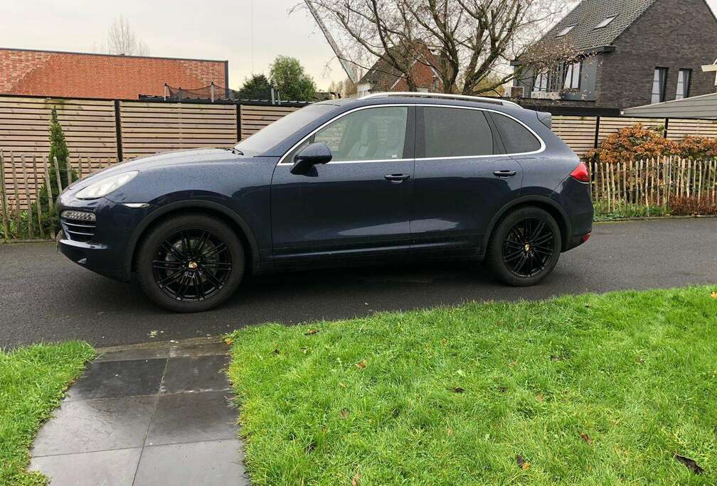 Porsche Cayenne Diesel Tiptronic S