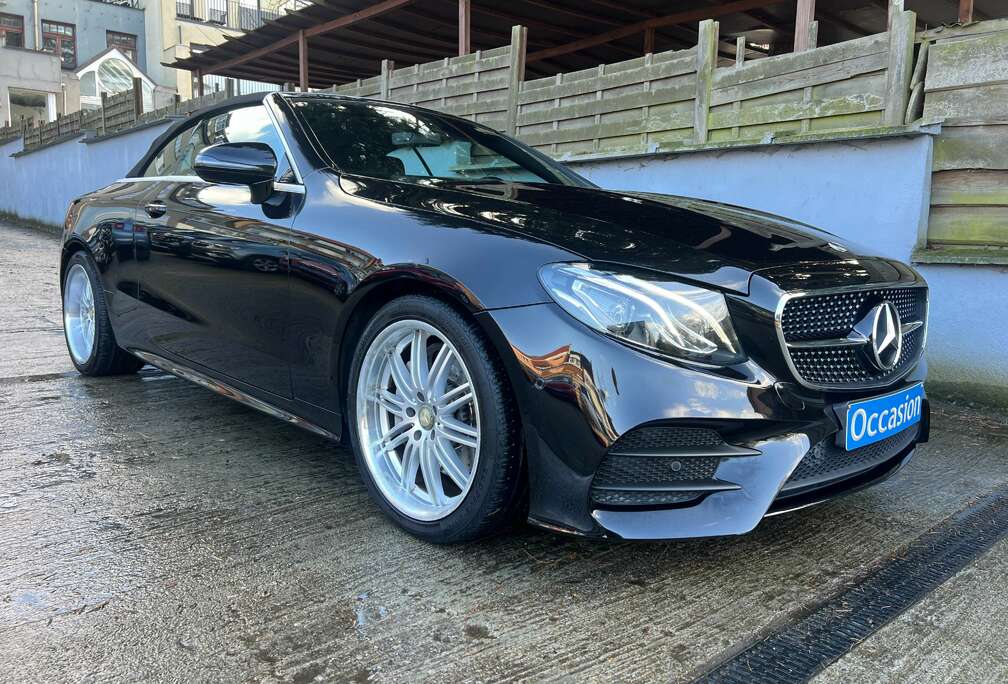 Mercedes-Benz Cabriolet Pack AMG Line 9G-TRONIC Automatique