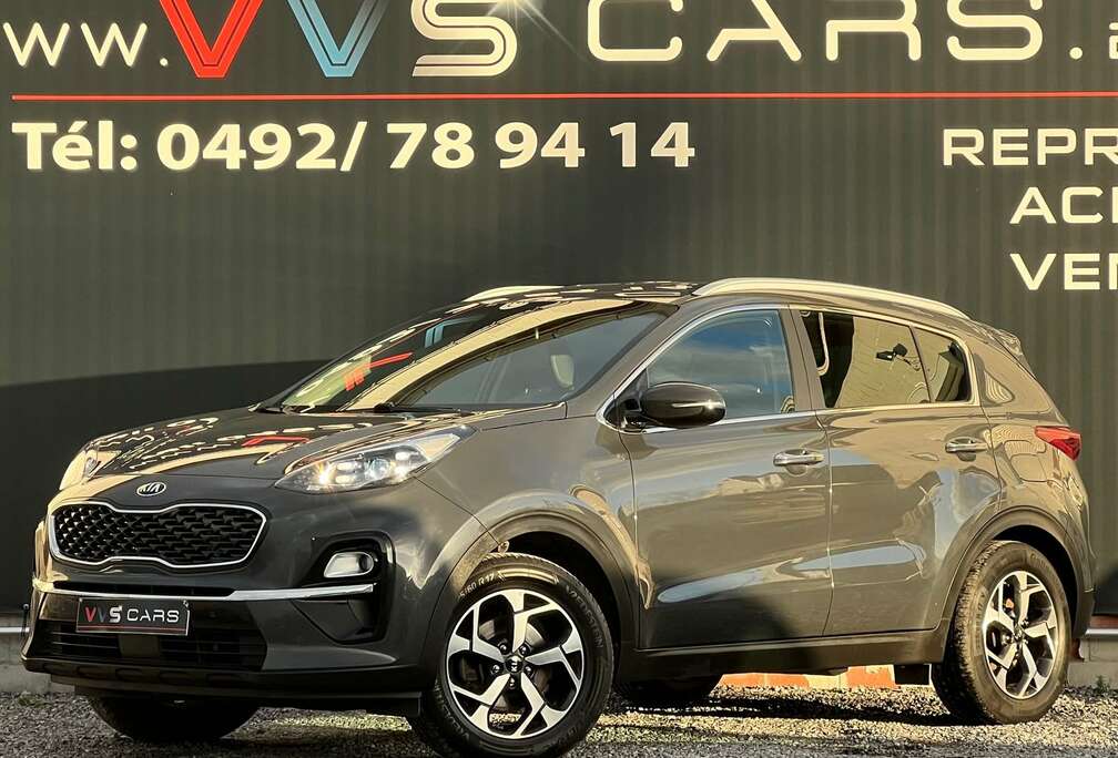 Kia 1.6 CRDi Must - 2019 - EURO 6d-temp - NAVI - CAMER