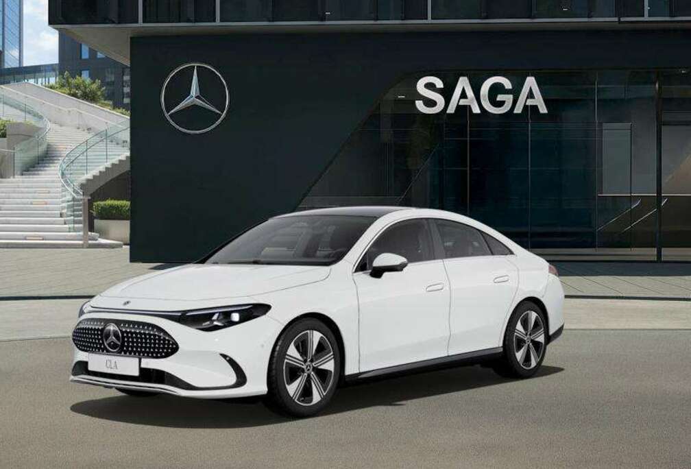 Mercedes-Benz Coupé CLA 250+ avec technologie EQ