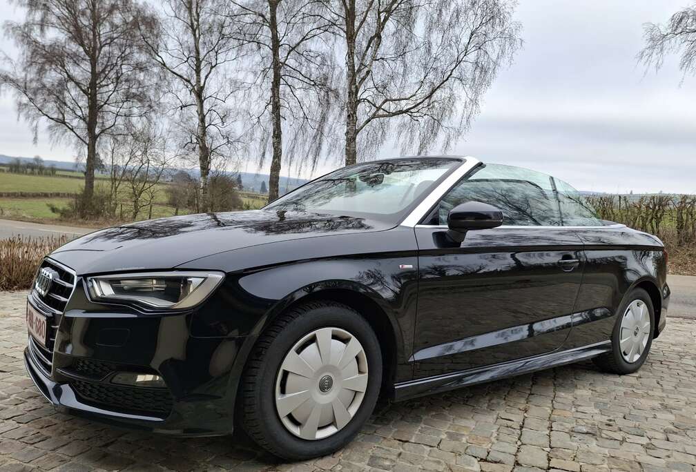 Audi A3 Cabriolet 1.9 TDi Ambition S line