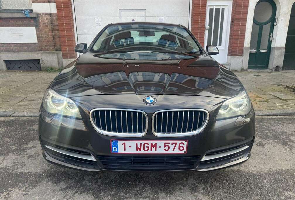 BMW 518 dA/Cuir Xenon Clim GPS