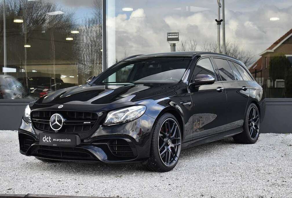 Mercedes-Benz AMG E 63 4-Matic+ S Pano Perf Seats Burmester Carb