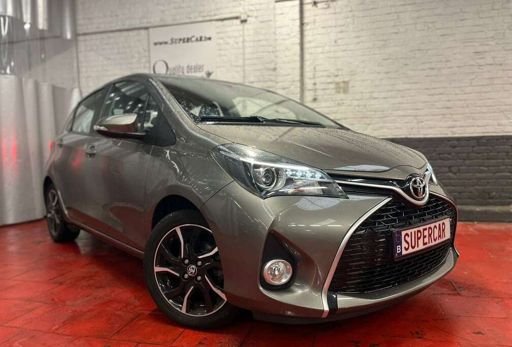 Toyota Yaris 1.33i VVT-i Lounge * CAMERA * A/C * BLUETOOTH * 275 X 60 M *