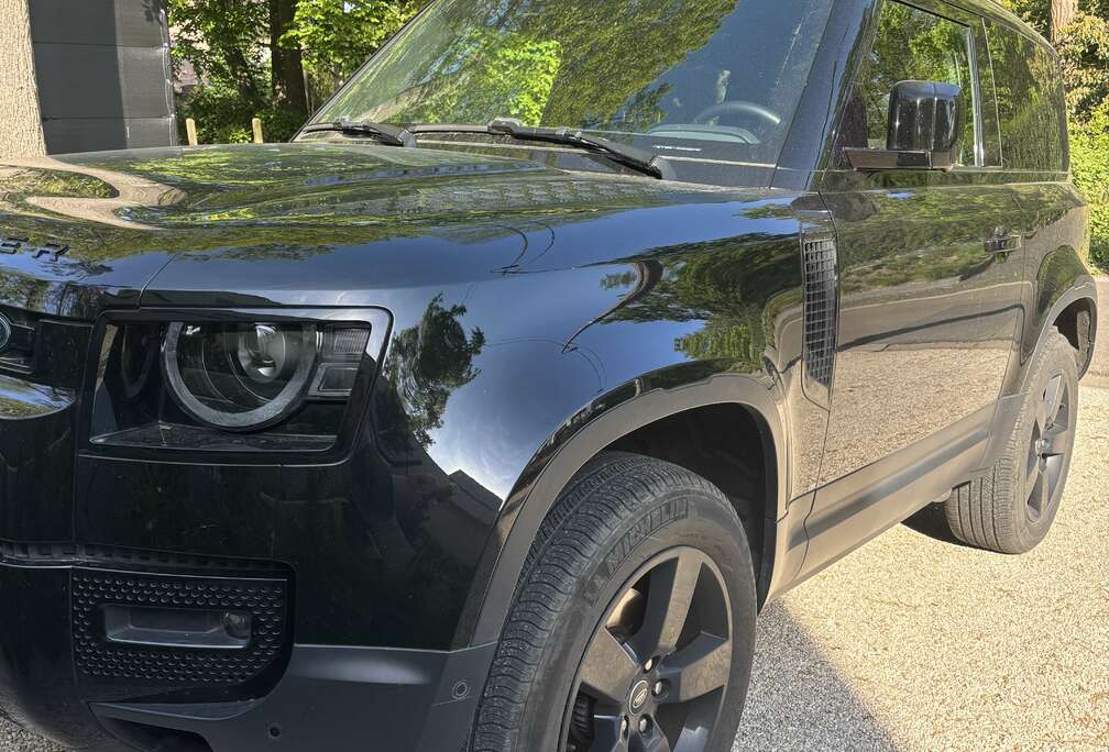 Land Rover 90 D200 SE