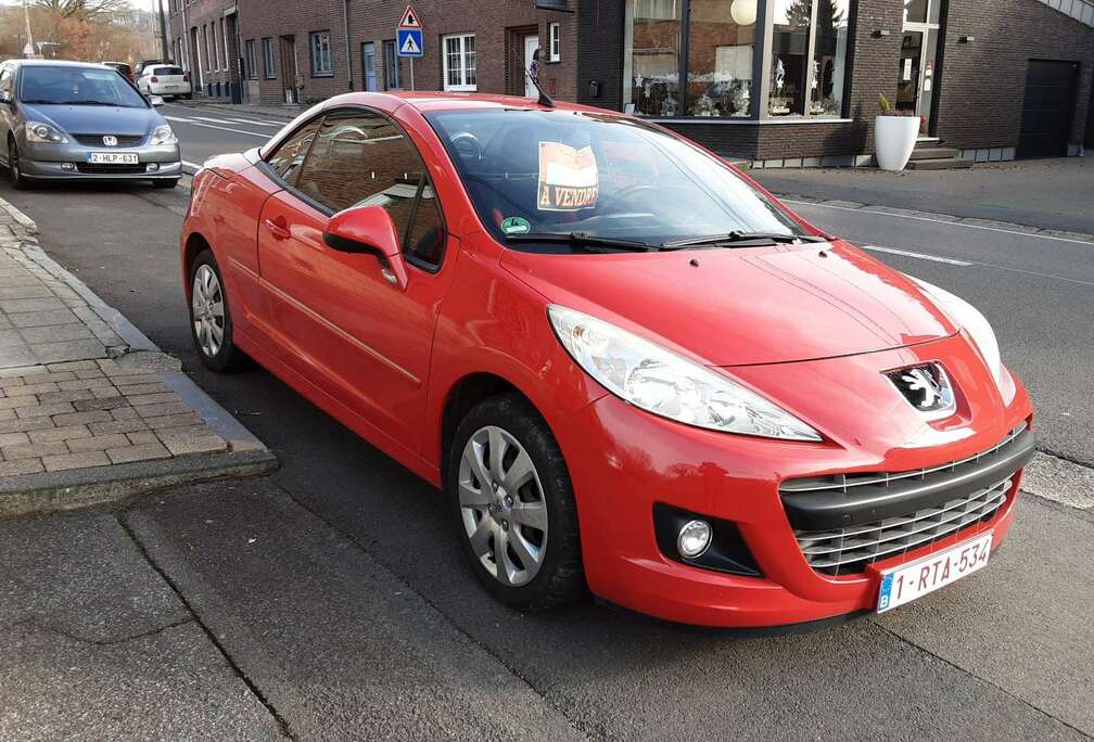 Peugeot CC 120 VTi Filou