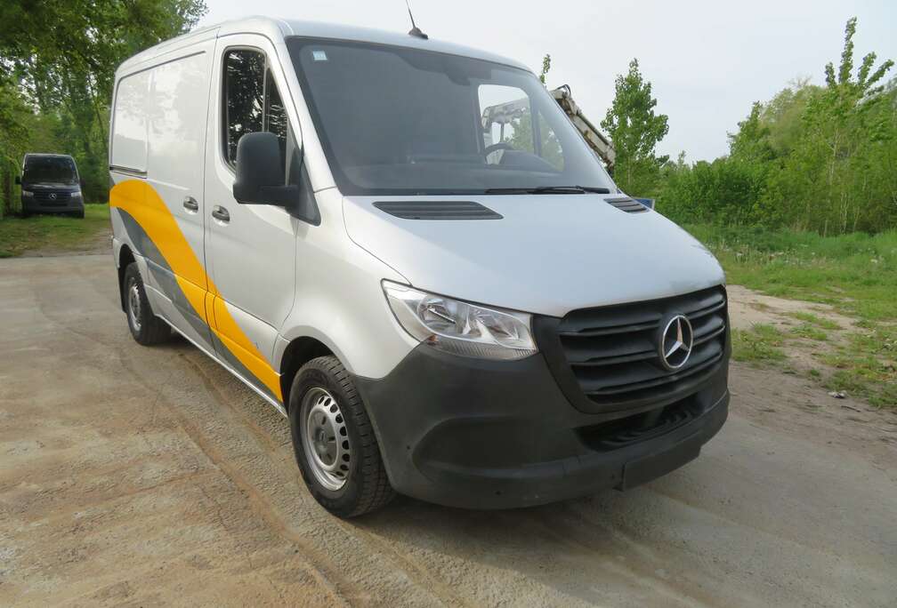 Mercedes-Benz 311CDI - A1H1 - ingericht