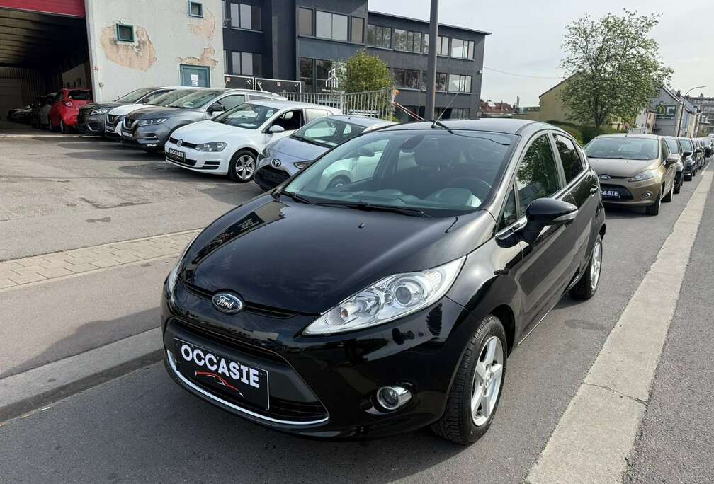 Ford Fiesta 1.6 TDCi Titanium DPF