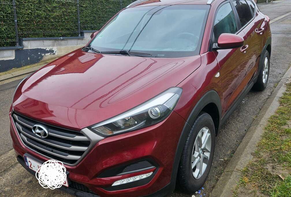 Hyundai Tucson 1.7 CRDi 2WD Style ISG