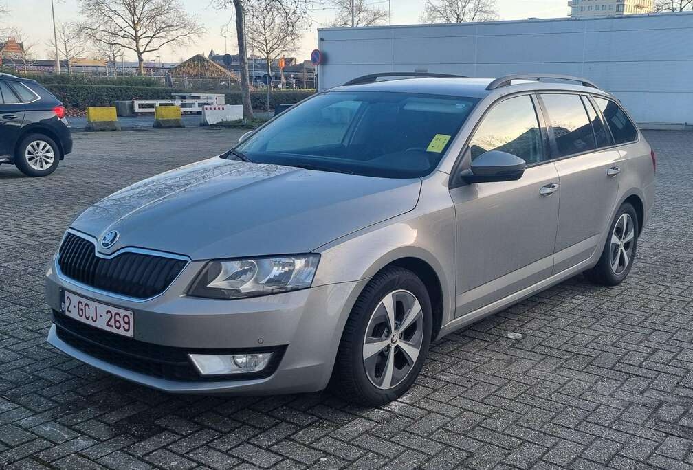 Skoda Octavia SW 1.6 CR TDi GreenLine Ambition