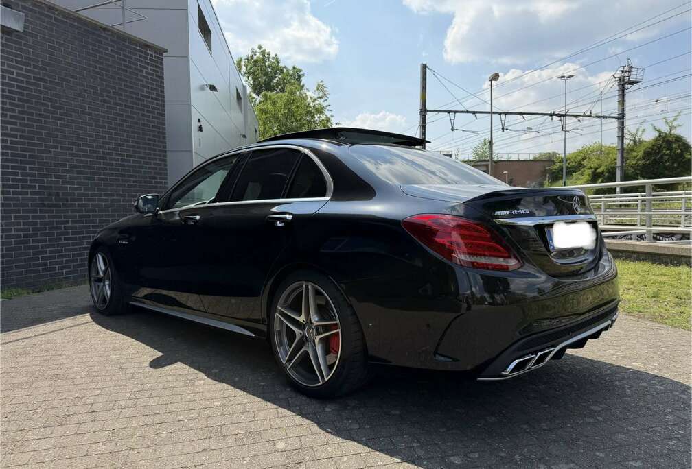 Mercedes-Benz S / 360 / PANO / AMG SEATS / BURMESTER / HEADUP /