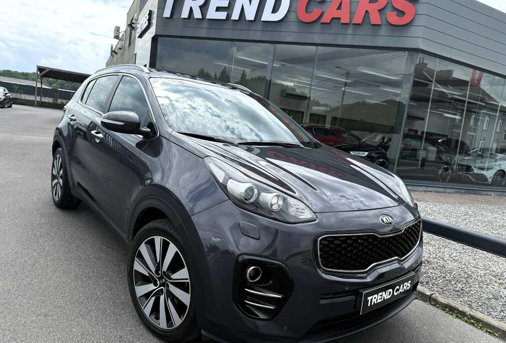 Kia 1.7 CRDi CUIR PANO CAM SIEGE/VOLANT CHAUFFANT