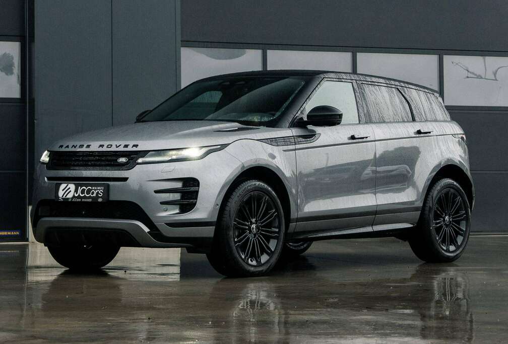 Land Rover Evoque 2.0 TD4 MHEV 4WD D165 R-Dynamic SE