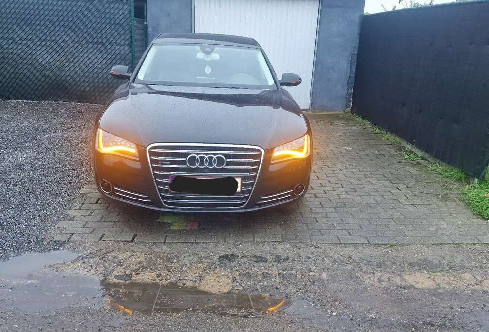 Audi 3.0 TDI DPF quattro tiptronic