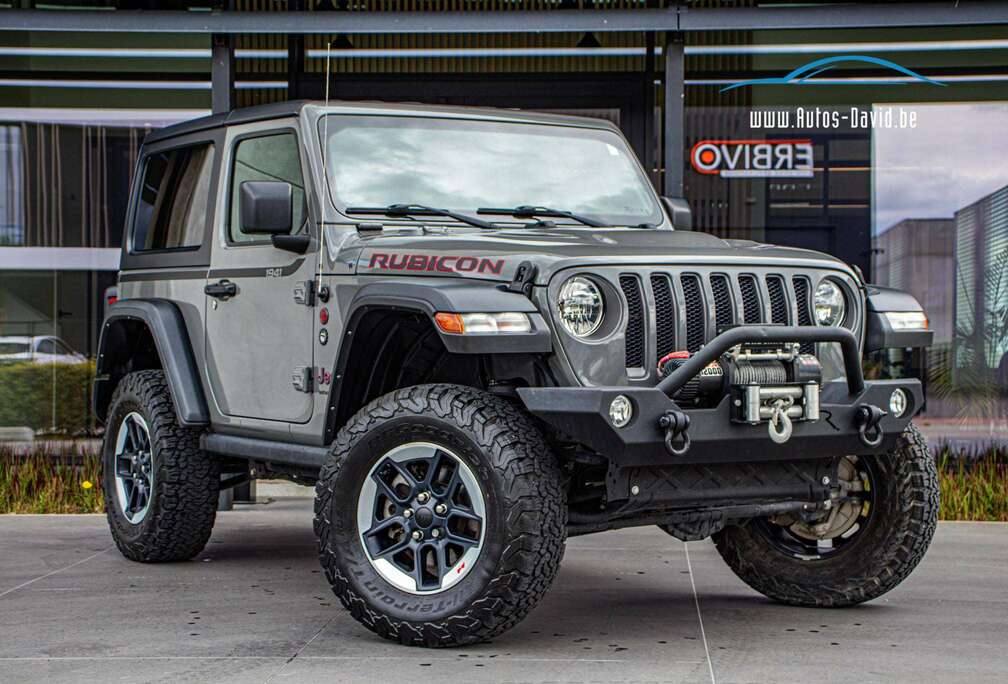 Jeep Rubicon 3.6 V6 24V Aut. 4X4 Hard-Top / APPLE CARPLAY / CAMERA / KEYLESS GO / CRUISECONTROL / AIRCO