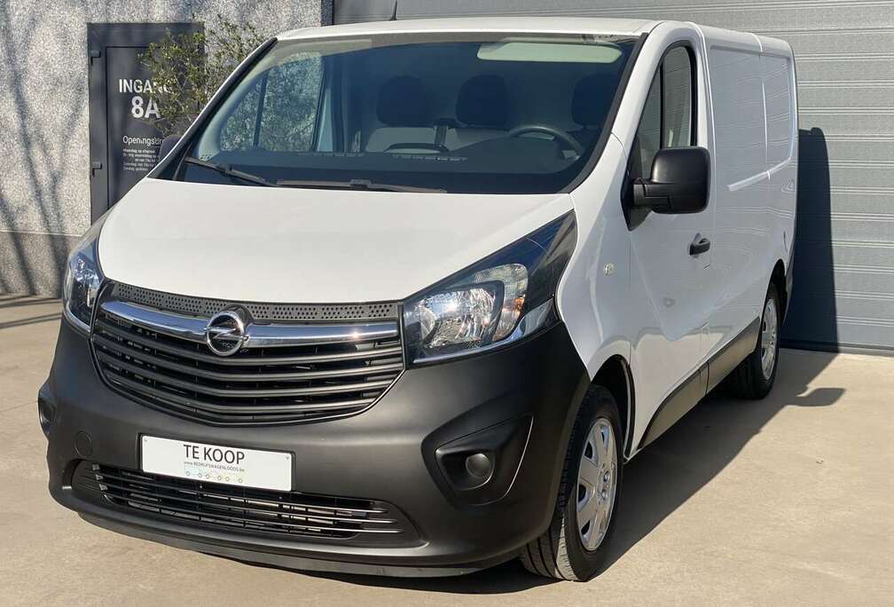 Opel L1-56000KM-airco-GPS-trekhaak-14600€+BTW
