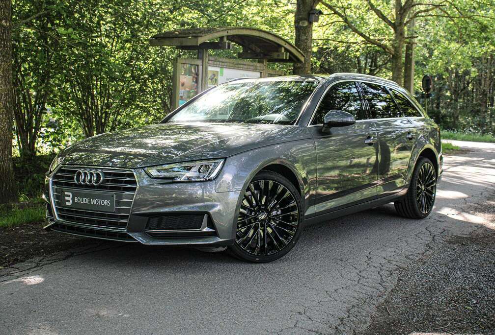 Audi A4 Avant 35 TFSI S tronic (EU6d-TEMP)