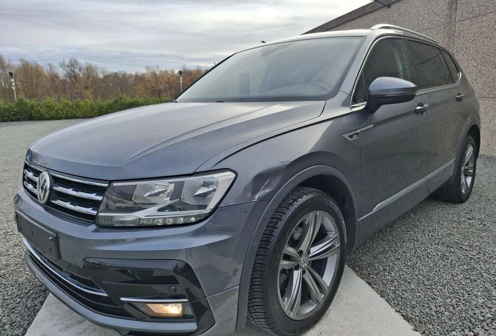 Volkswagen R Line 4motion 7places