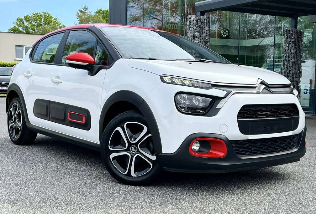 Citroen 1.2i BENZINE / NAVIGATIE / AIRCO / CARPLAY / ANDROID AUTO / PDC / DAB