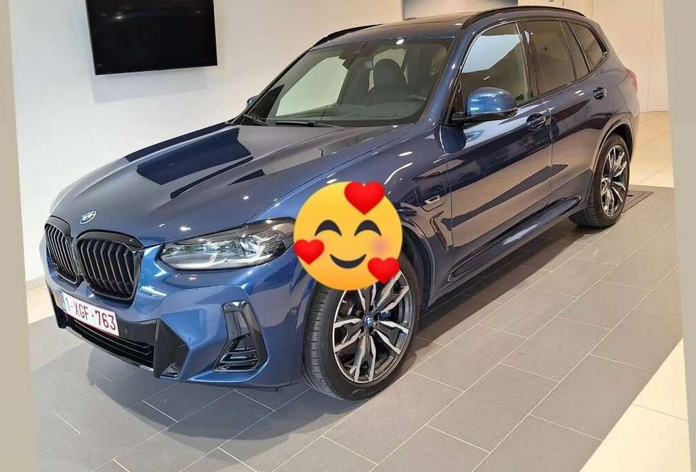 BMW 30e xdrive M sport