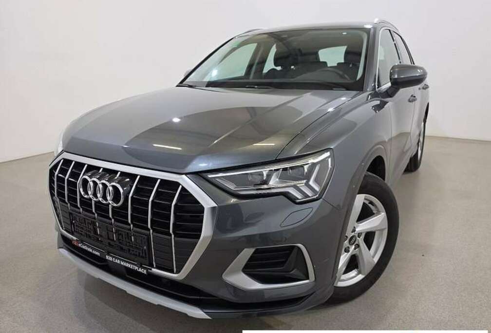 Audi AUDI Q3 1.5 35 TFSI Design Aut. LED-Matrix Virtual Navi 1/2 Sport-leather-Alcantara KeylessGo Camera Klima PDC ...