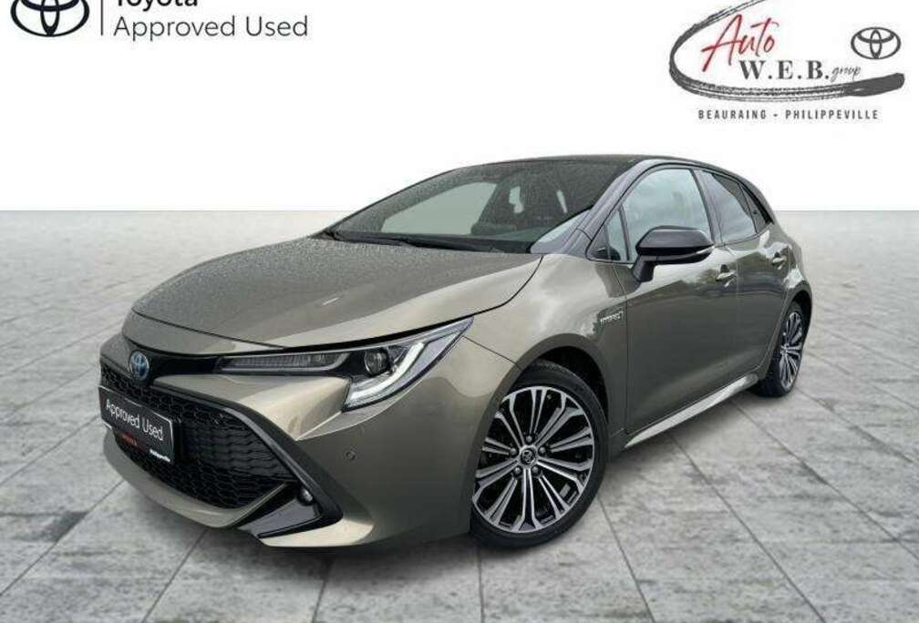 Toyota 1.8 HSD Style