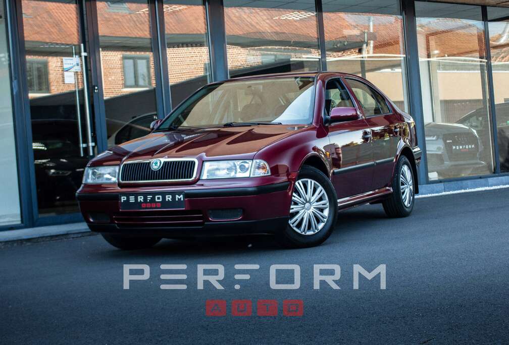 Skoda 1.6i GLX *1STE EIGENAAR*FULL SERVICE*AUTOMAAT*60.000KM*