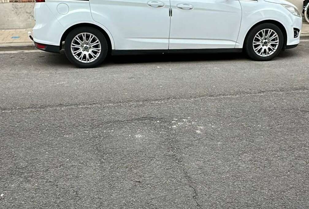 Ford 1.6TDCi Titanium 115