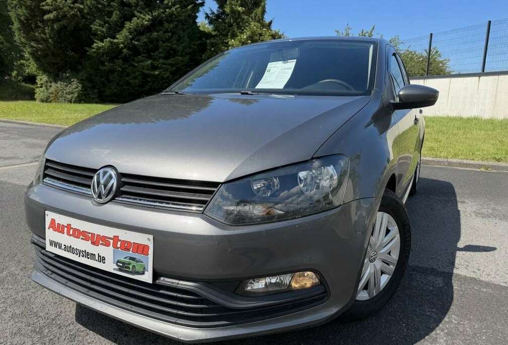 Volkswagen Polo 1.0i Trendline*Euro6b*Garantie 1an*Carpass*