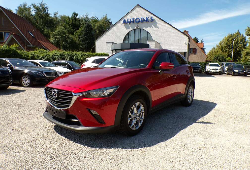 Mazda 2.0i Benzine 49.000km 1ste eigenaar