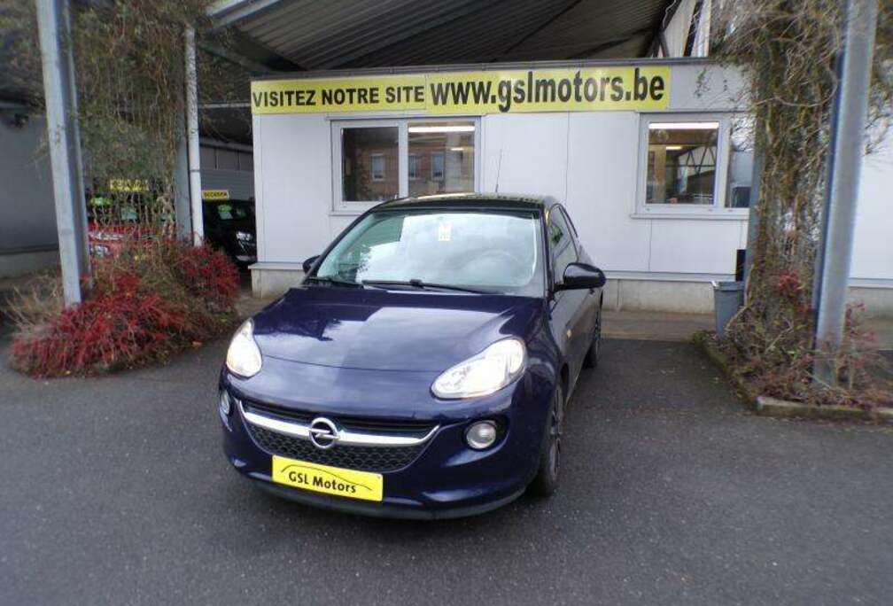 Opel 1.2 70cv Bleu 05/16 84124km Airco Radio Capteurs