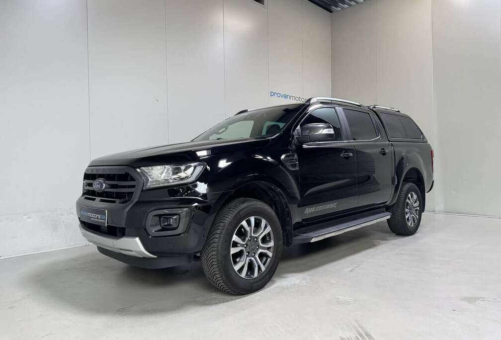 Ford 2.0 TDCi Autom. - Wildtrack - DubCab - Topstaat