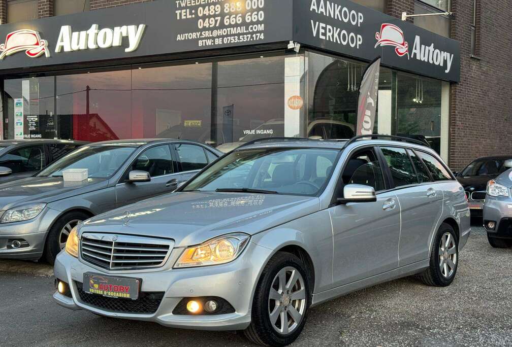 Mercedes-Benz C 180 CDI BE Edition Start/Stop