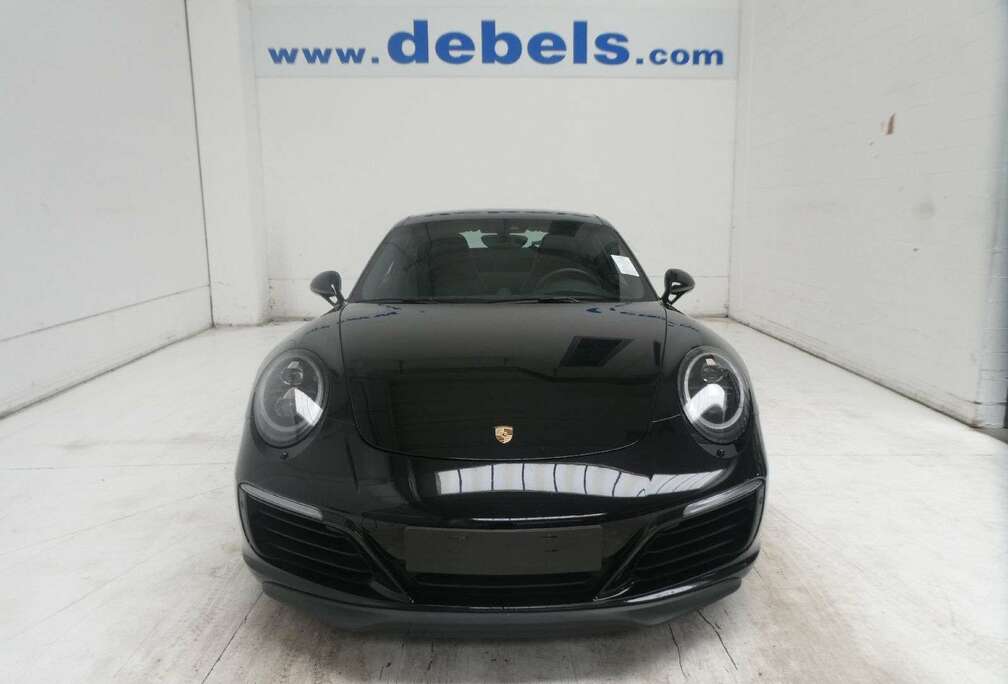 Porsche Carrera 4s Coupe