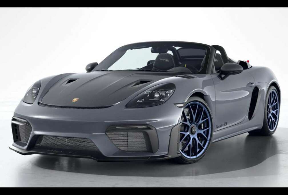 Porsche Boxster SPYDER RS PDK PACK WEISSACHARCTIC GREYPP