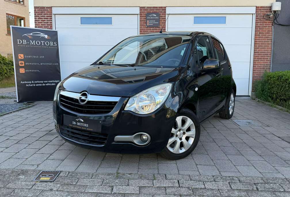 Opel 1.2i 09/2009 137.000km Eerste eigenaar (86pk)